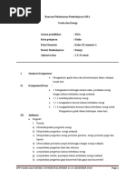 Bentuk Bentuk Energi  Energi  LKS 1 Bentuk  Energi  Dan Usaha