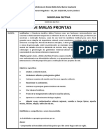 Escola de Referência em Ensino Médio oferece eletiva sobre turismo