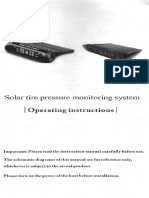 Manuale sensore gomme solare