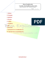 2.5 - Ficha de Trabalho - Processos Fonológicos (2) - Soluções