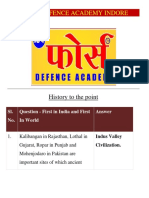 FORCE DEFENCE ACADEMY INDORE HISTORY