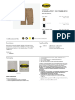 Diadora Utility BERMUDA POLY ISO 13688_2013