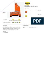 Diadora Utility HOODIE ZIP HV ISO 20471