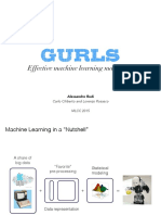 Gurls: Effective Machine Learning Made Easy