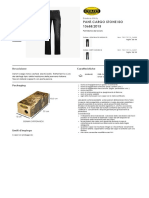 Diadora Utility PANT.CARGO STONE ISO 13688_2013