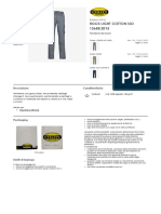 Diadora Utility ROCK LIGHT COTTON ISO 13688 - 2013