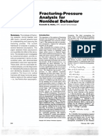 SPE020704 Fracture-Pressure Analysis Non-Ideal Behaviour