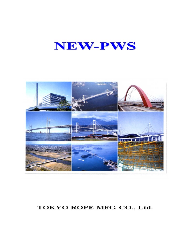 Cáp Treo Tokyo Rope | PDF | Electrical Connector | Strength Of Materials