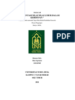 Revisi Makalah Bian Implementasi Nilai Nilai Luhur Dalam Kehidupan