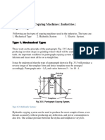 3 Main Types of Copying Machines - Industries - Engineering: Type # 2. Hydraulic System