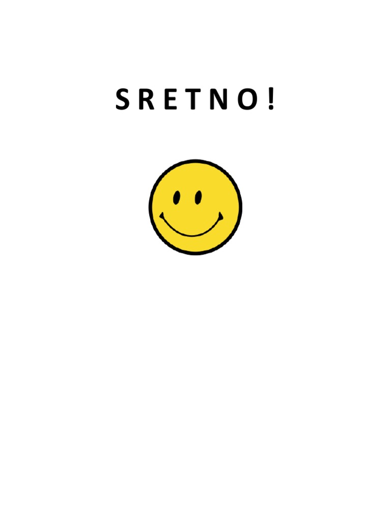 SRETNO! | PDF