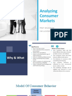 Analyzing Consumer Market