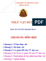 Chương 1-Tế Bào Thực Vật