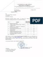 954 Surat Peringatan Terakhir Batas Waktu Studi Genap 2021 - 2022