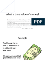 What Is Time Value of Money