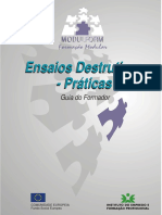 Ensaios Destrutivos - Práticas