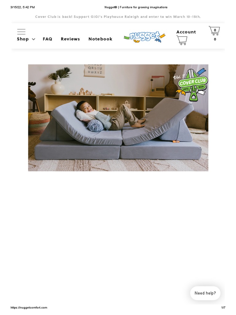 Nugget® Furniture For Growing Imaginations PDF