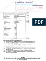CA Foundation Paper 1 Final Accounts