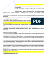 DIREITO ADMINISTRATIVO, CONSTITUCIONAL, PENAL E PROCESSUAL