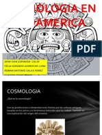 Cosmologia en Me So America