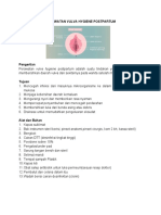 Perawatan Perineum Postpartum Baru