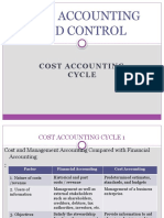 Lesson 2 - Cost Accounting Cycle Part 1