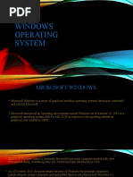 Windows Operating System