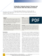 ASCO Adjuvant Intravesical BCG