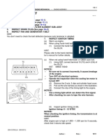 Engine Assembly: Inspection