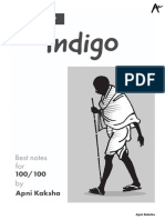 Indigo Notes