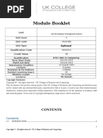 Unit 38 DatabaseManagementSyst