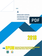 Analisis Sosio Ekonomi BPS Kota Tangerang Selatan-Original Word