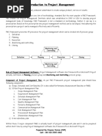 Introduction To Project Management