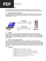 An Example Script To Connect To Google Using Socket | PDF | Port ...