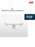 Product Manual: IRB 5320 Workpiece Positioners