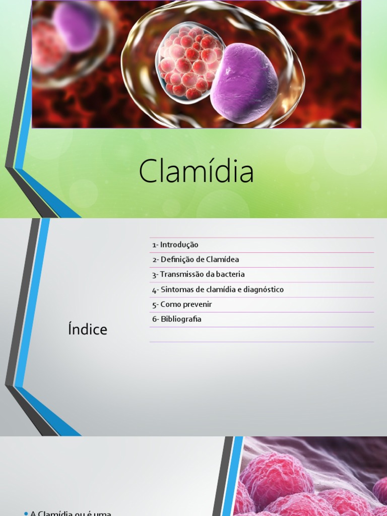 Clamídia guia completo sintomas prevenção tratamento | PDF | Infecção ...