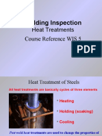 Welding Inspection: Heat Treatments Course Reference WIS 5