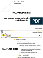 Silo - Tips - Cdmxdigital Las Nuevas Tecnologias Al Servicio Del Contribuyente Gobierno Del Distrito Federal Secretaria de Finanzas