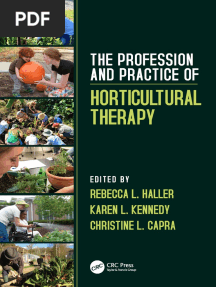 Horticultural Therapy