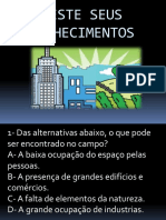 TESTE SEUS CONHECIMENTOS CAMPOX CIDADE