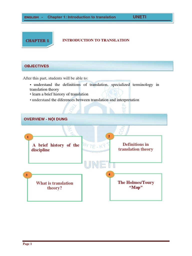 Introduction to Translation Studies | PDF | Language Interpretation ...