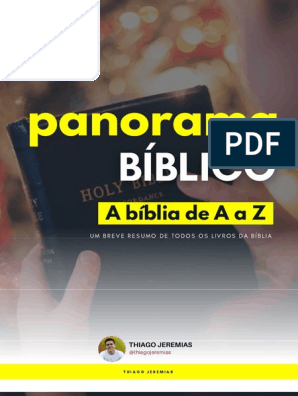 Quem É Quem Na Bíblia Sagrada, PDF, Abraão