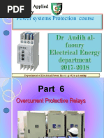 Power Systems Protection Course: Al-Balqa Applied University