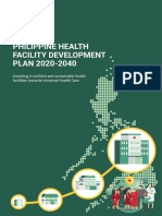 Doh - Philippine Health Facility Development Plan 2020 - 2040 - 0