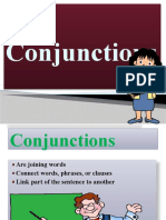 Conjunctions