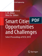 Smart Cities Opportunities and Challenghes