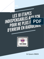Tuto Radio Le Guide Des 10 Etapes Indispensables Aux ECN Pour Ne Plus Faire Derreur en Radiologie