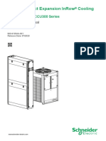 Uniflair Direct Expansion Inrow Cooling: Installation Manual