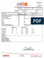 Complete Blood Picture: 44 Year Male 22122500197