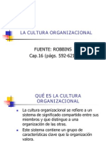 CULTURAORGANIZACIONAL